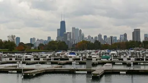 "Susza śnieżna" ogarnęła Chicago