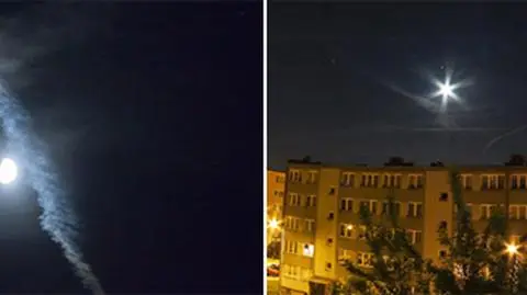 Mars spotkał się z Księżycem. Zobacz zdjęcia Reporterów 24