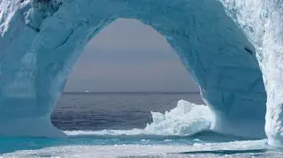 Topniejące lody Grenlandii