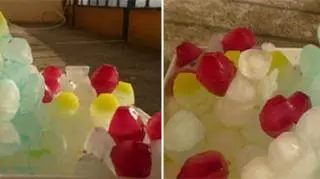 Kolor nadały lodowi m.in. buraki