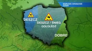 Na drogach będzie ślisko