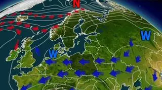 Ciśnienie atmosferyczne w Europie