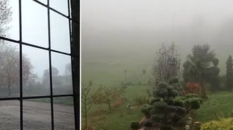 Poranek we mgle. Wasze relacje