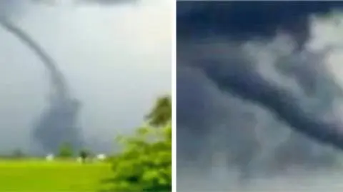 Rajska wyspa zmiażdżona przez tornado