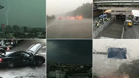 W Niemczech burze z piorunami zagroziły życiu mieszkańców