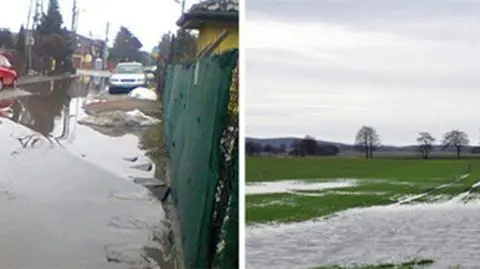 Mieszkańcy mają problem, by dostać się do domów