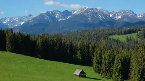 "W Tatrach wyśmienita pogoda"