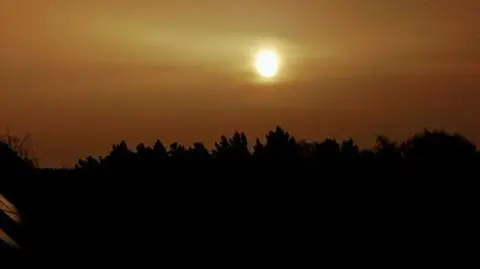 Pył znad Sahary dotarł do Polski