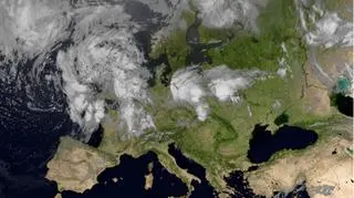 Sytuacja nad Europą