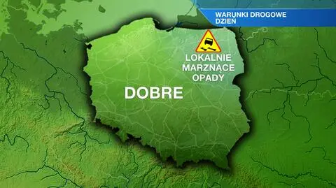 W Nowy Rok pogoda będzie sprzyjać kierowcom