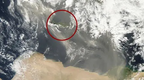 Satelita NASA zgubił Kretę