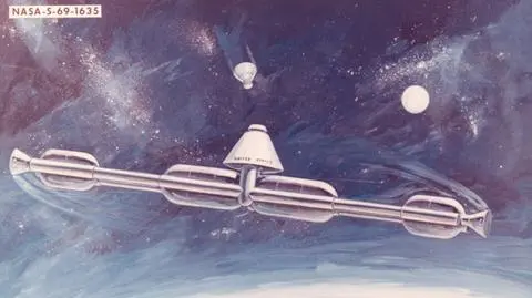 Cmentarzysko marzeń o kosmosie. Projekty stacji, które nie powstały