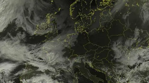 Cień Księżyca wędrował po Europie."Widoczny był spadek temperatury"