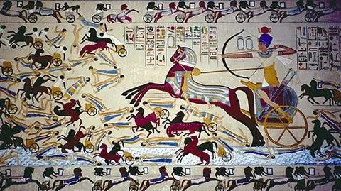 Ahmose dążył do tego, by zjednoczyć Egipt i odzyskać utracone tereny