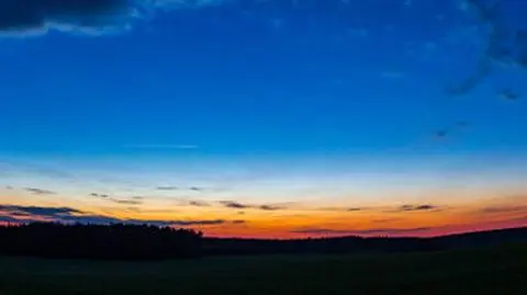 Start sezonu na obłoki srebrzyste. Pierwsze zaobserwowano w Chojnicach