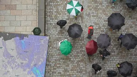W wielu regionach spadnie deszcz
