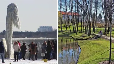 "Wiosna" 2013 - śniegi, chłód lód. W tym roku można się opalać