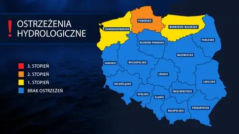 Niebezpiecznie nad morzem. IMGW ostrzega plażowiczów