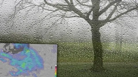 W najbliższych dniach popada deszcz i śnieg z deszczem