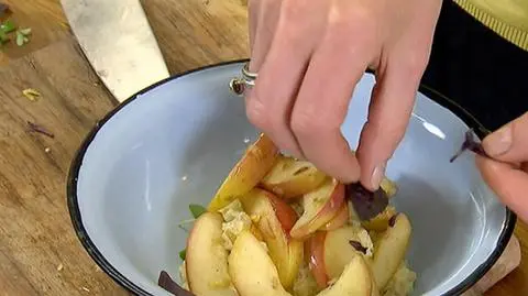 Szybki pomysł na śniadanie - kasza jaglana na ostro