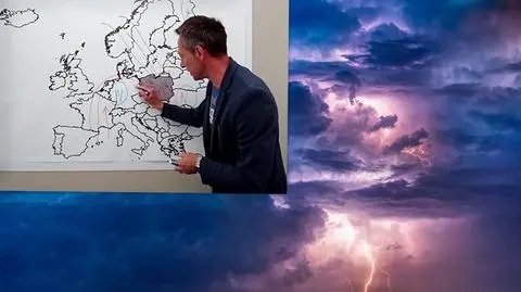 Mogą pojawić się burze