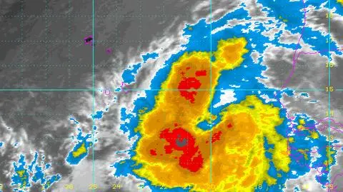Fred nad Atlantykiem, Jimena nad Oceanem Spokojnym. Niedługo uderzą w lądy