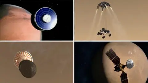 Mars fascynuje naukowców 