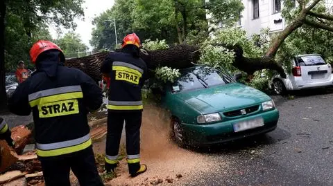 Ponad dwa tysiące zgłoszeń po czwartkowych burzach