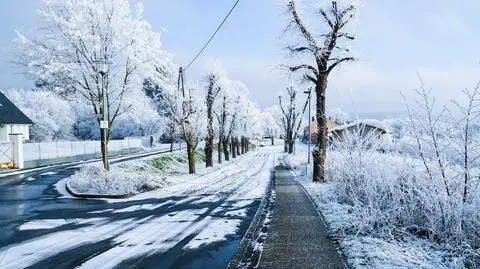 Spadnie deszcz ze śniegiem