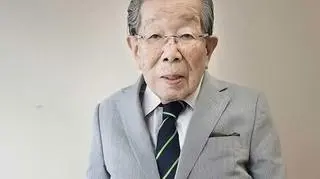 104-letni japoński lekarz Shigeaki Hinohara