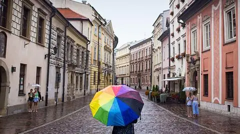 Może przelotnie popadać