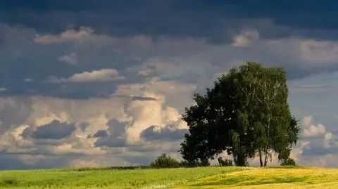 Ostatni weekend sierpnia mokry i ciepły