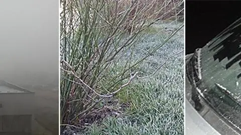 O poranku zmroziło Polskę. Miejscami -11 st. C 