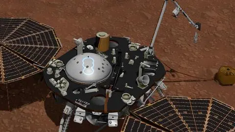 Sonda InSight wylądowała na Marsie 26 listopada