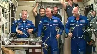 39. Ekspedycja na ISS już w komplecie