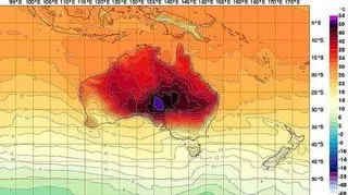 Australijscy meteorolodzy musieli dodać róż