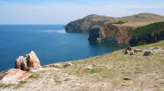 Bajkał zachwyca czystością wody