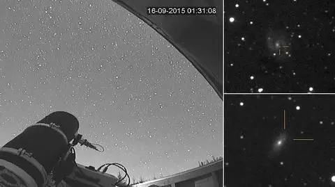 Polski astronom hobbysta odkrył cztery supernowe