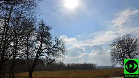 W większej części kraju niebo będzie pogodne
