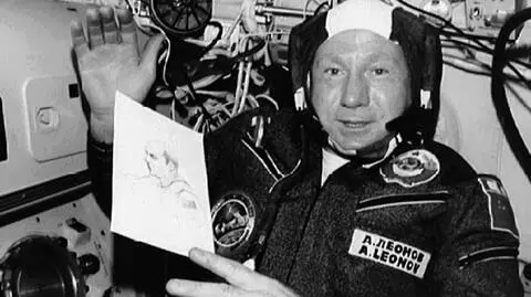 Aleksiej Leonow nie żyje. Jako pierwszy odbył kosmiczny spacer