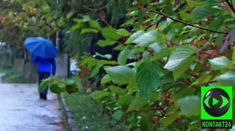 Prognoza pogody na dziś: bez parasola ani rusz