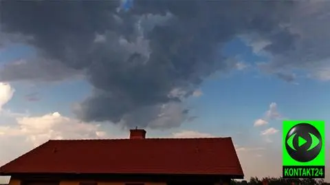 W sobotę grzmiało i padło w kilku regionach kraju