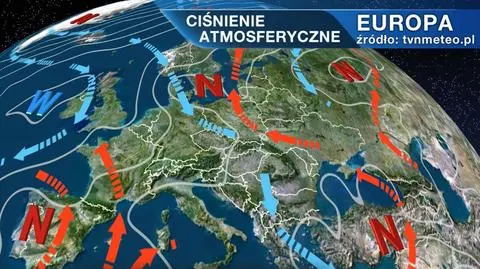 Napływa ciepłe powietrze