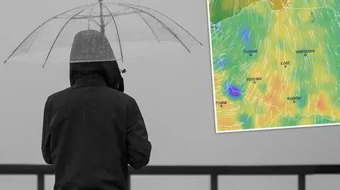 Wiosenne ciepło, trochę śniegu i porywisty wiatr