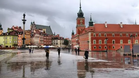 Prognoza pogody na dziś to obietnica opadów
