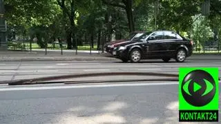 Słońce zdeformowało szyny