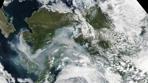Upał, a teraz pożary. Alaska w kłębach dymu