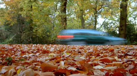 Pogoda dopisze kierowcom