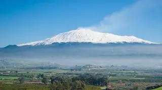 Erupcja wulkanu Etna