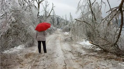 W nadchodzącym tygodniu spadnie śnieg i deszcz ze śniegiem